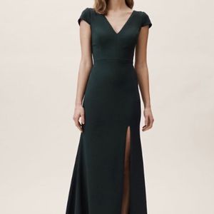 BHLDN Emerald Green Ara Dress